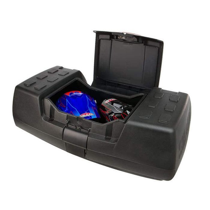 Top case quad - SHAD - ATV Case Shatv110 - Capacité 3 casques - Fermeture sécurisée - Fixation incluse