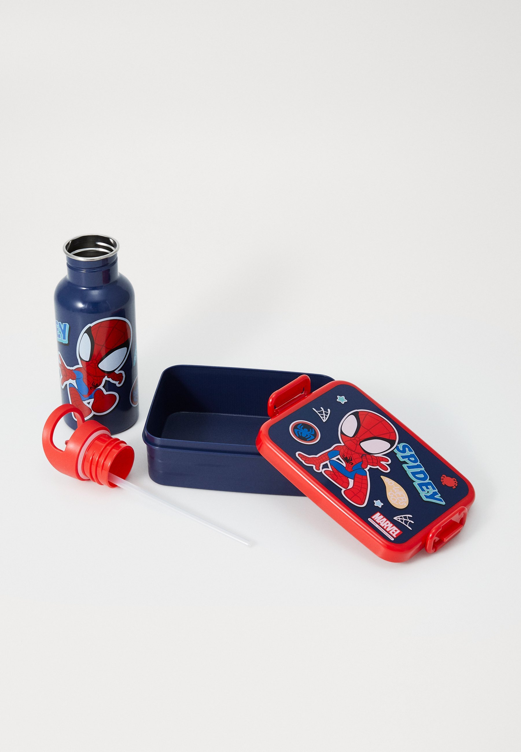Kidzroom SPIDEY LUNCH UNISEX SET - Matboks - marineblå