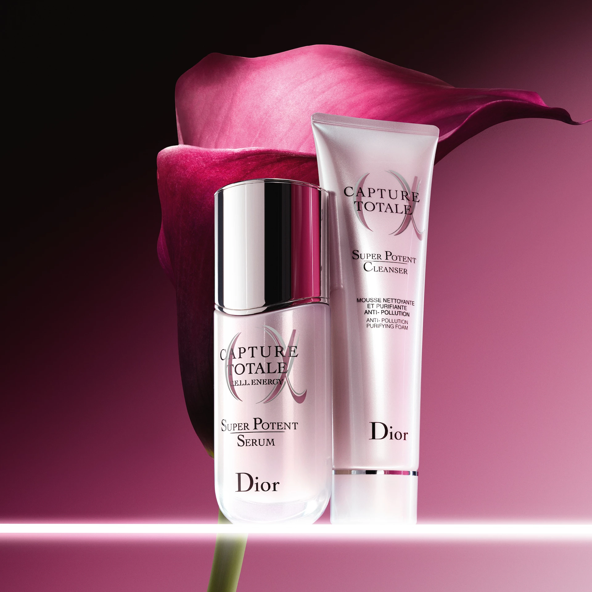 Capture Totale szuper hatékony arctisztító hab 150 ml - DIOR