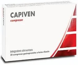 CAPIVEN Complément alimentaire Capiven 20 comprimés