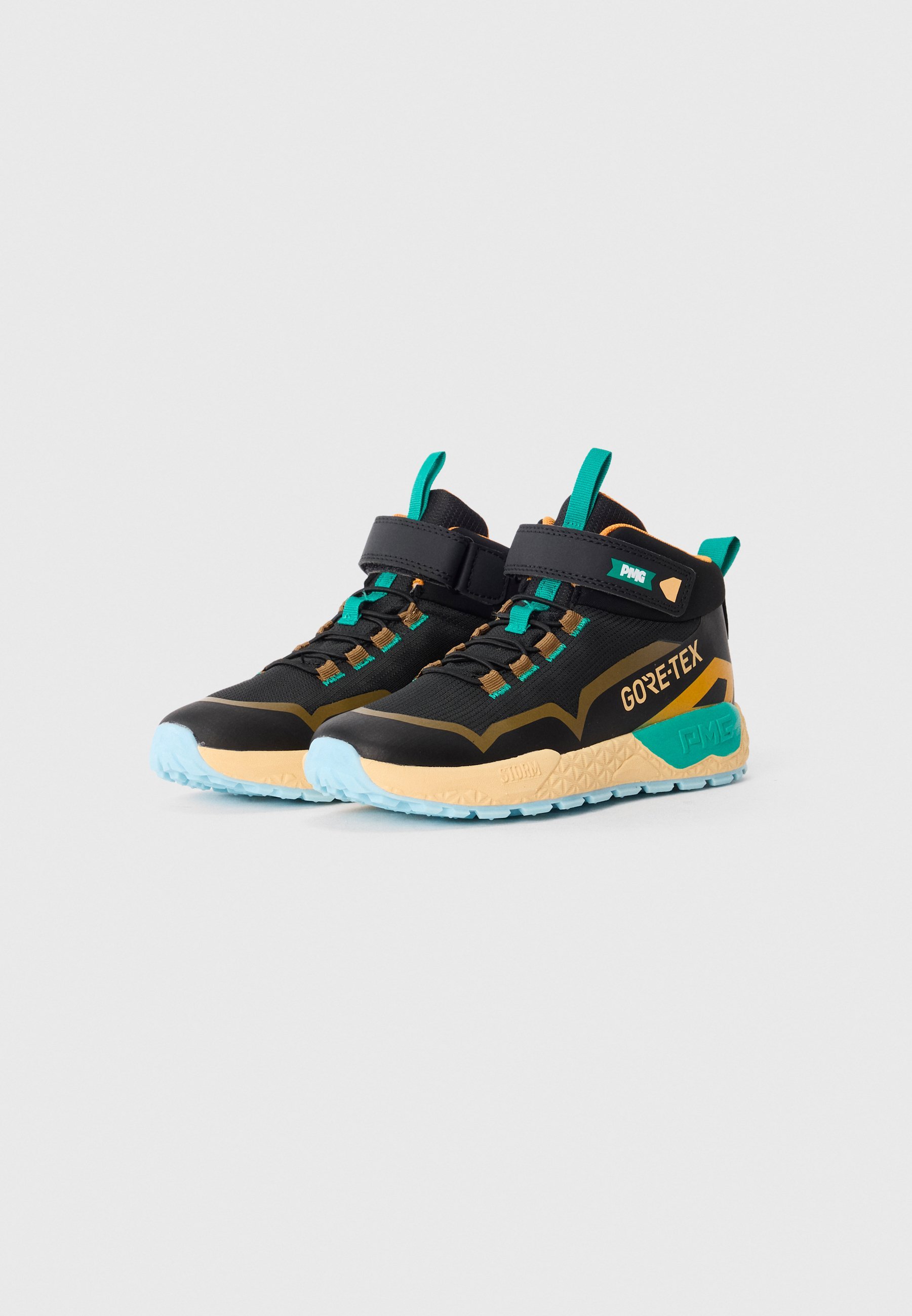 Primigi GORE-TEX PIM 89166 - Wandelschoenen - zwart/bruin