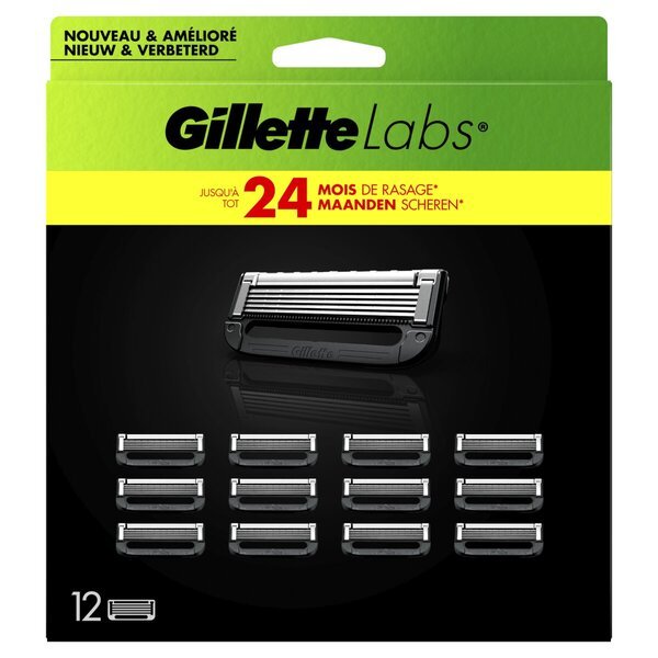 GilletteLabs oštrice za brijanje<br>12 komada