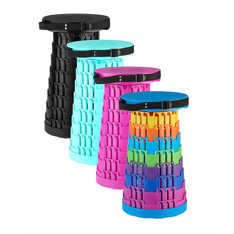 Sedia da festa telescopica, altezza 45,5 cm