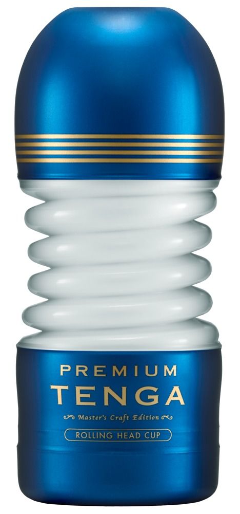 Tenga Premium pyörivä pääkuppi