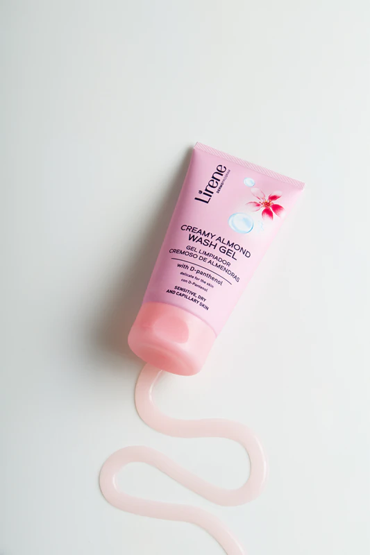 Lirene Cleansing Care krémový čistiaci gél s pantenolom