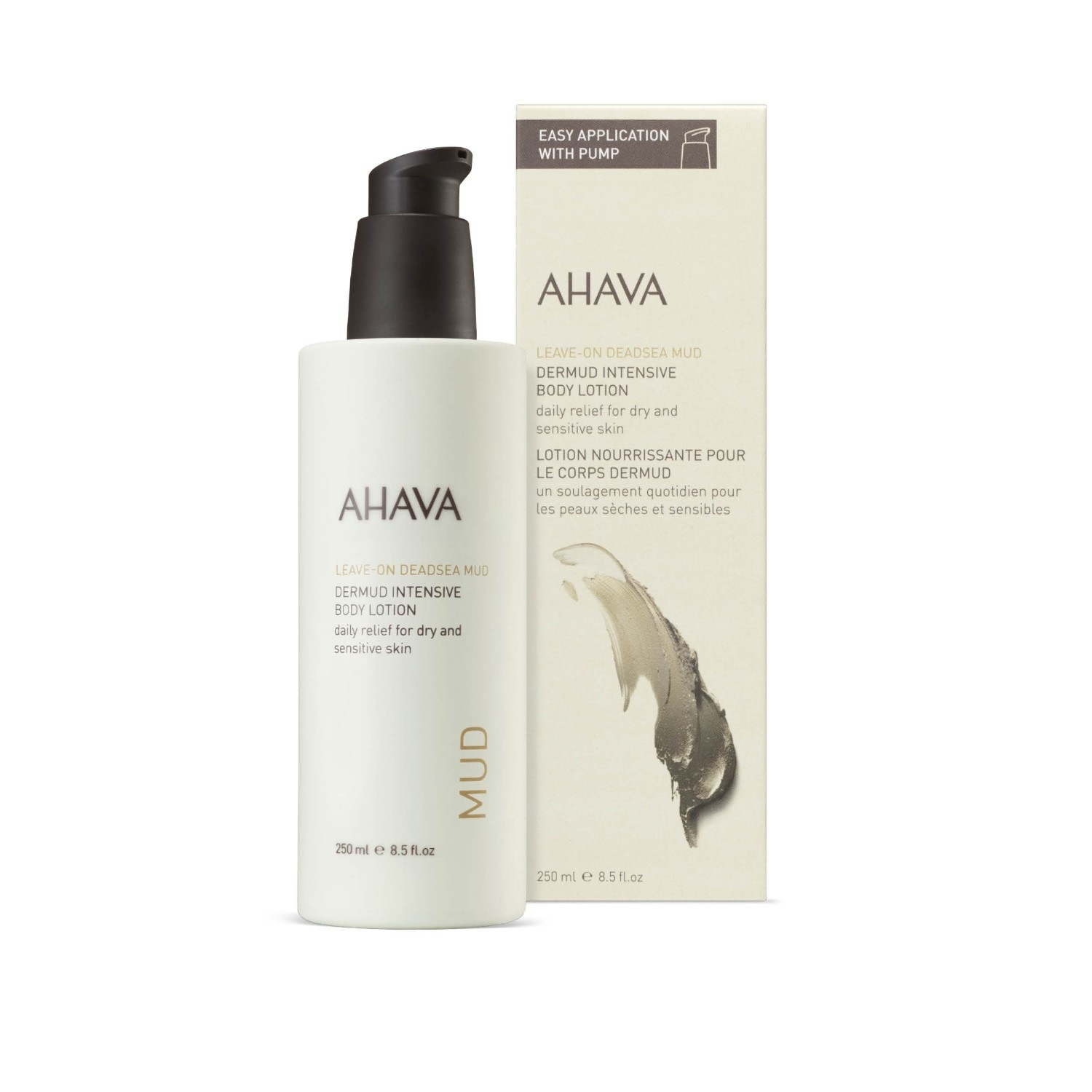 AHAVA Dermud Body Lotion 2
