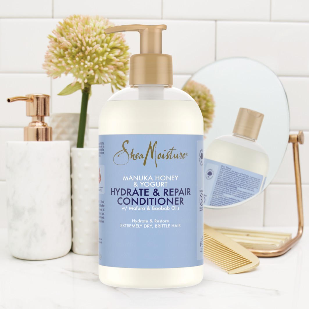 Shea Moisture Après-shampooing Hydratant et Réparateur