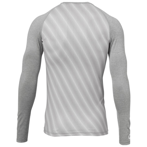 Camiseta interjers Gris Oscuro Kempa Attitude