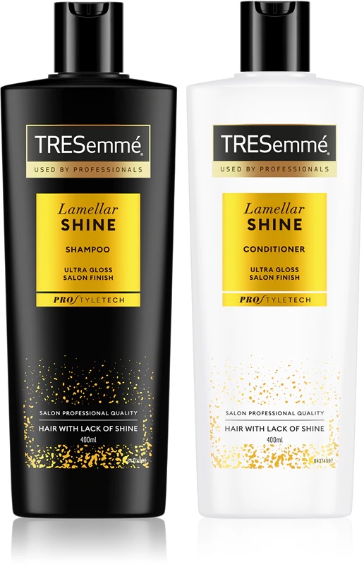 TRESemmé Lamellar Shine set za krepitev las in jim daje več sijaja
