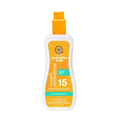 Australian Gold gel za sunčanje sa bronzerom SPF15 177 ml