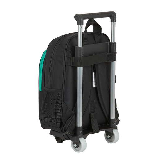  Safta M020f Mochila, Preto, Mediano Unissex Niños