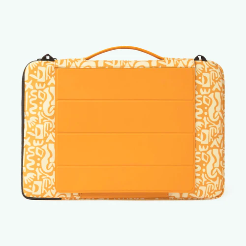 Cabaia Eurorennes Laptop-Hülle, 15/16 Zoll Ocker Laptop-Hülle