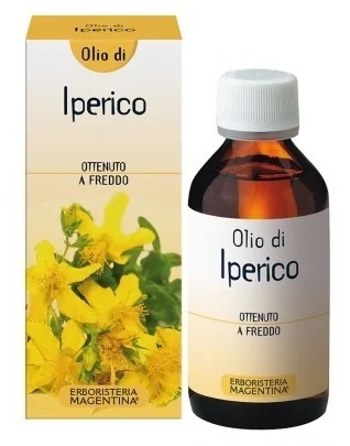 HERBALIST MAGENTINA Plantaardige olie met sint-janskruid 100 ml Verzachtend