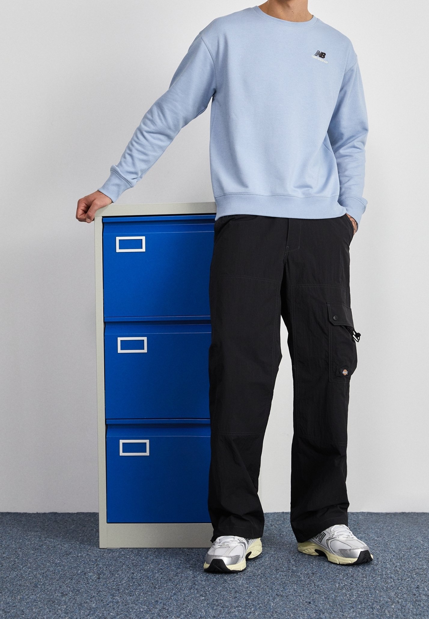 Pantalon cargo Dickies - noir
