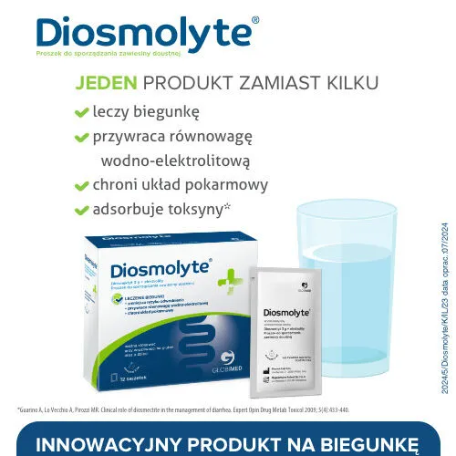 Diosmolyte Saszetki