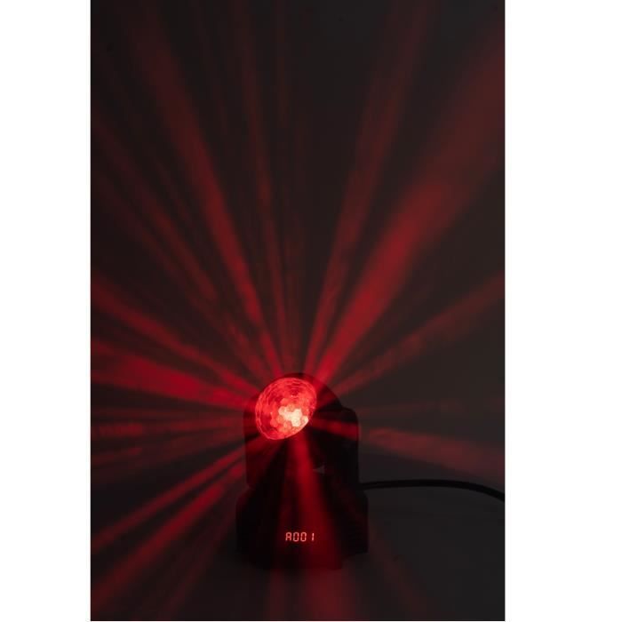 Ibiza Light MH-ASTRO-WASH - Double Lyre DMX ASTRO / WASH