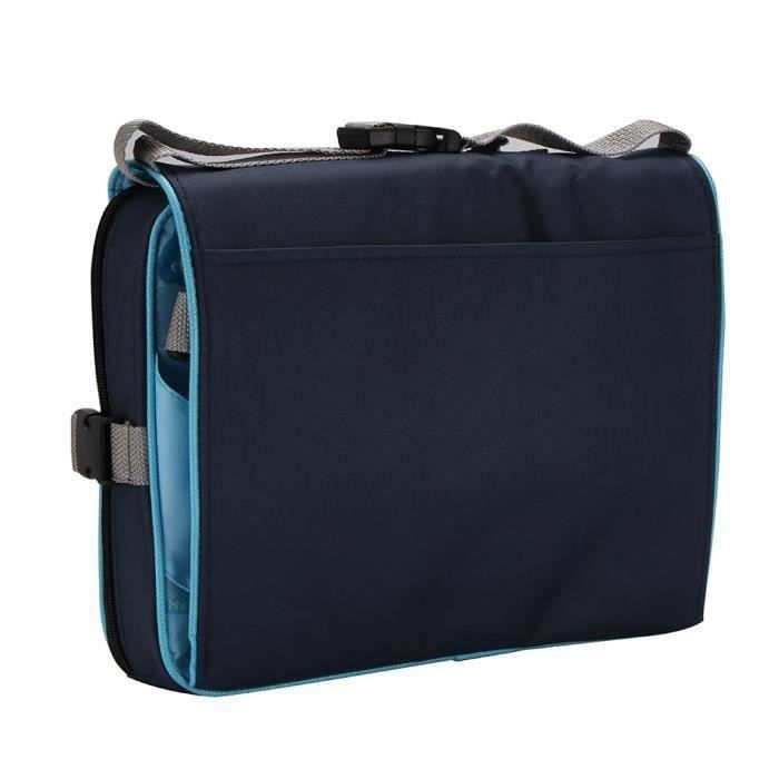 Silla elevadora plegable portátil perfecta para bebés y niños + arnés de seguridad de 5 puntos para viajes.