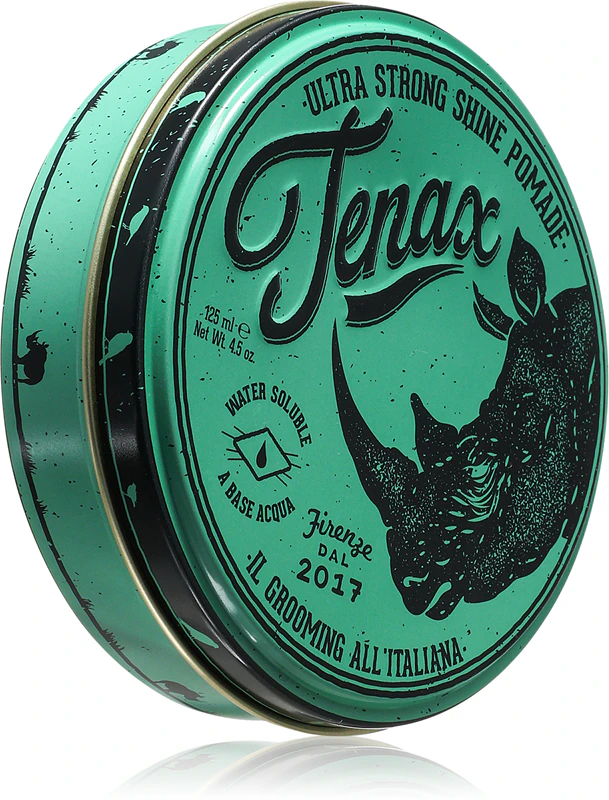 Pomada Tenax Extra Forte Fixação, pomada capilar para homens.