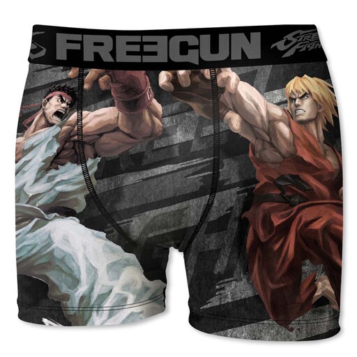 Calzoncillo Street Fighter Freegun