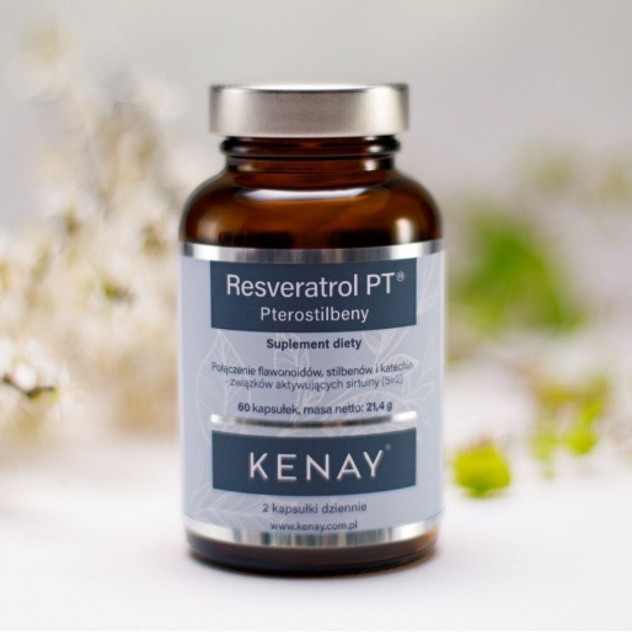 Kenay Pterostilbeny Resveratrol PT