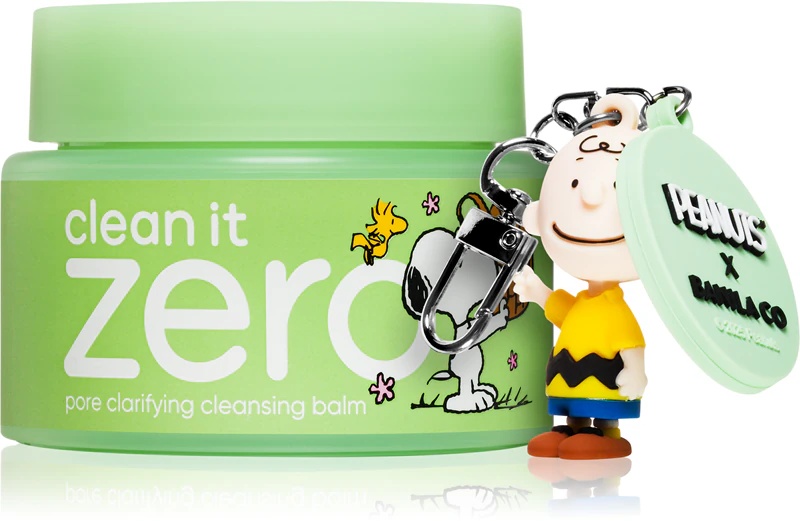 Banila Co. Clean It Zero Pore Clarifying Snoopy Edition tīrīšanas pieniņš paplašinātām porām