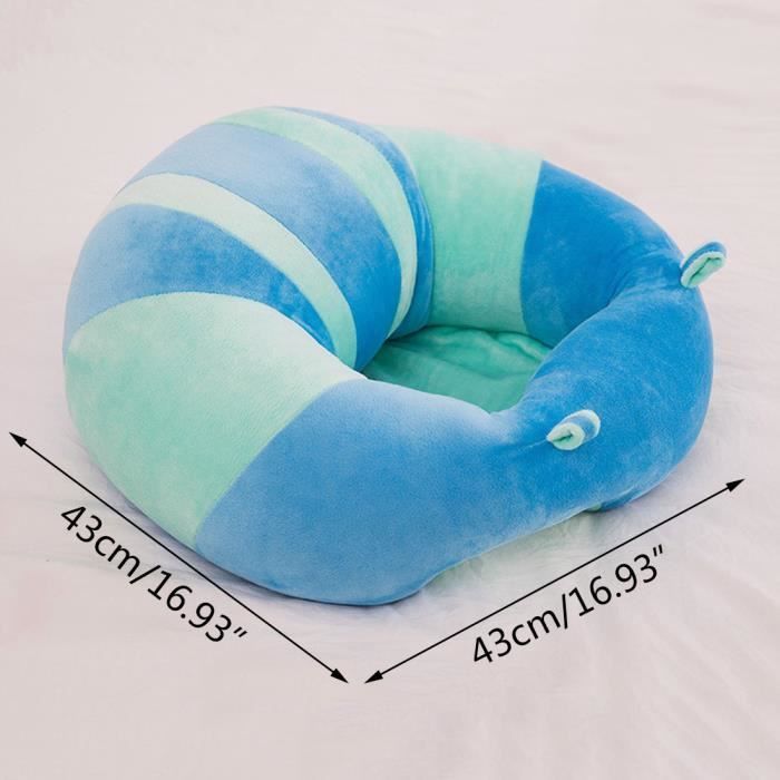 VT0739 Jiyaru Sofa Bébé Support Assise Fauteuil Siège Bébé Apprentissage Bleu
