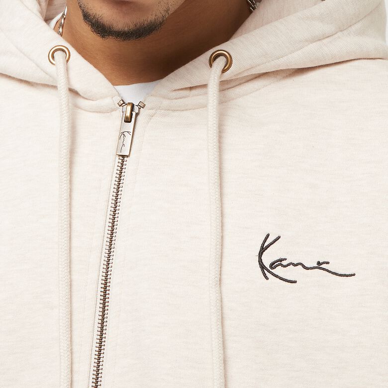 Bluza z kapturem i zamkiem błyskawicznym Chest Signature Os