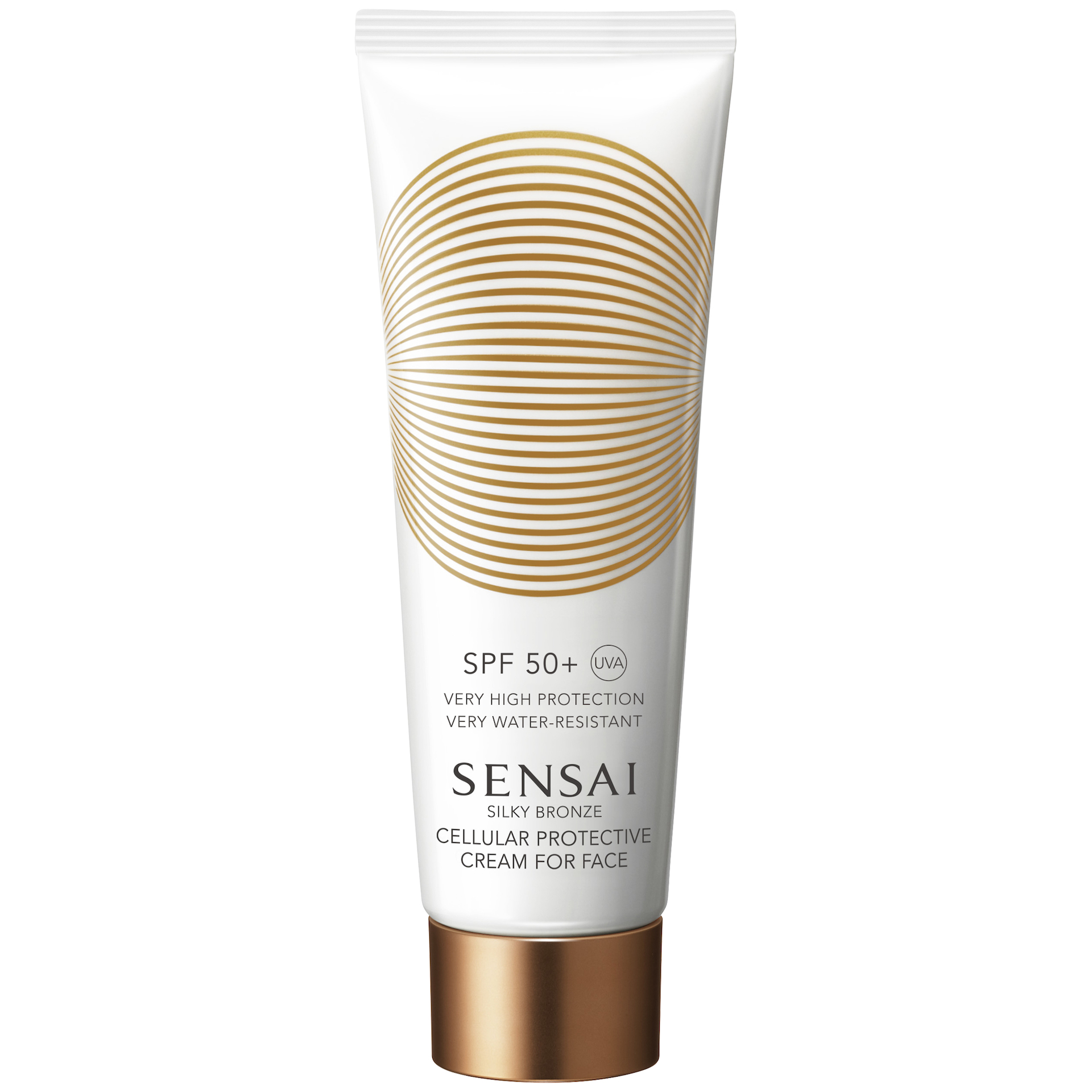 SENSAI Selymesen Bronz Sejtes Védőkrém Arcra SPF50+ 50 ml