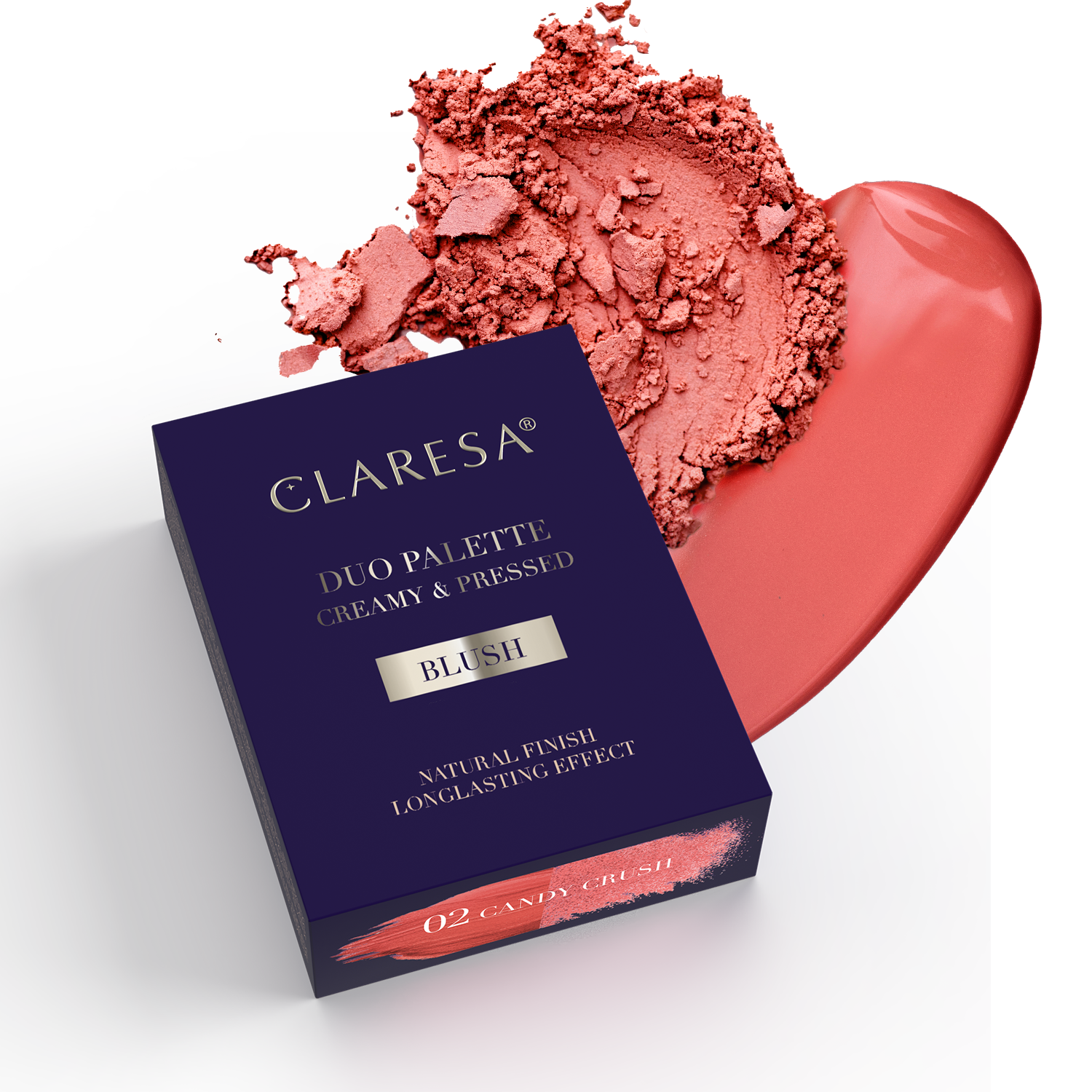 Colorete Claresa DUO PALETTE