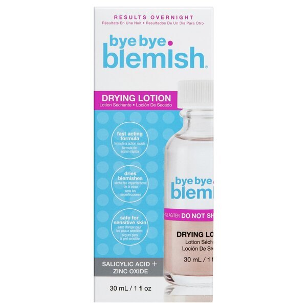 Лосион за сушење коже са салицилном киселином Bye Bye Blemish<br>30ml