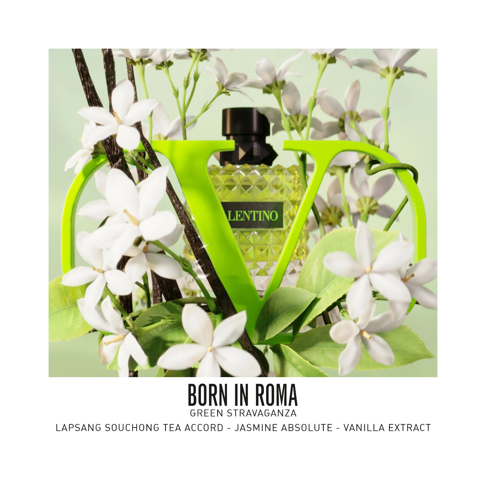 Born in Roma Green Stravaganza Donna EdP 50 ml - Valentino