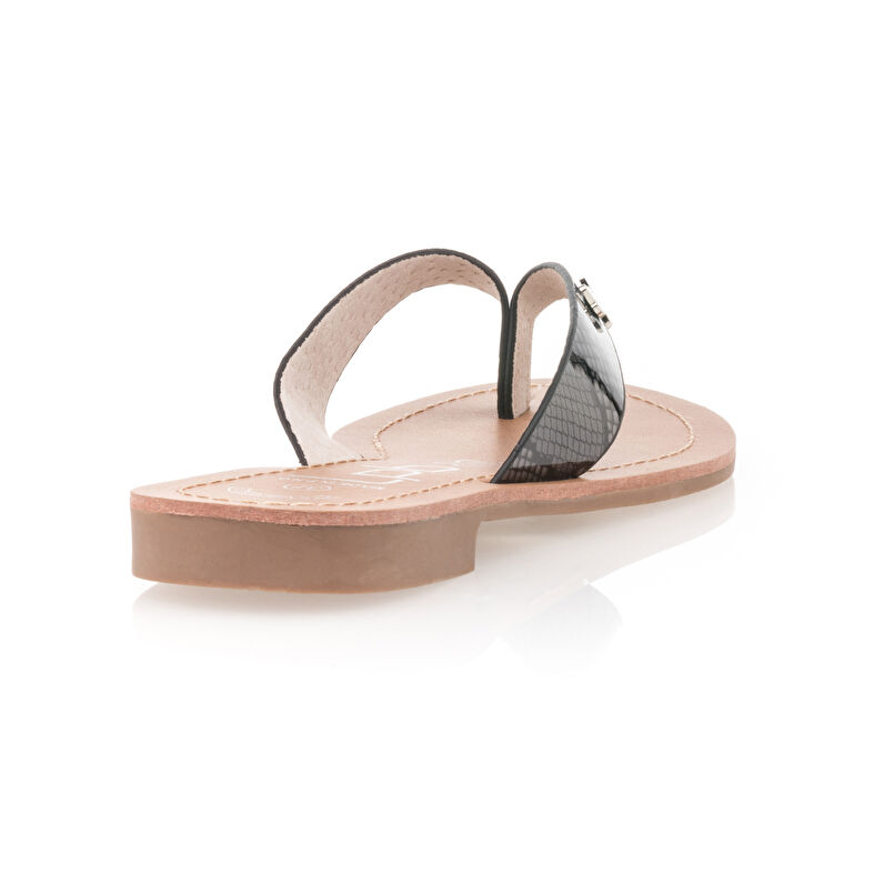 Svarte flip-flops / sandaler til dame