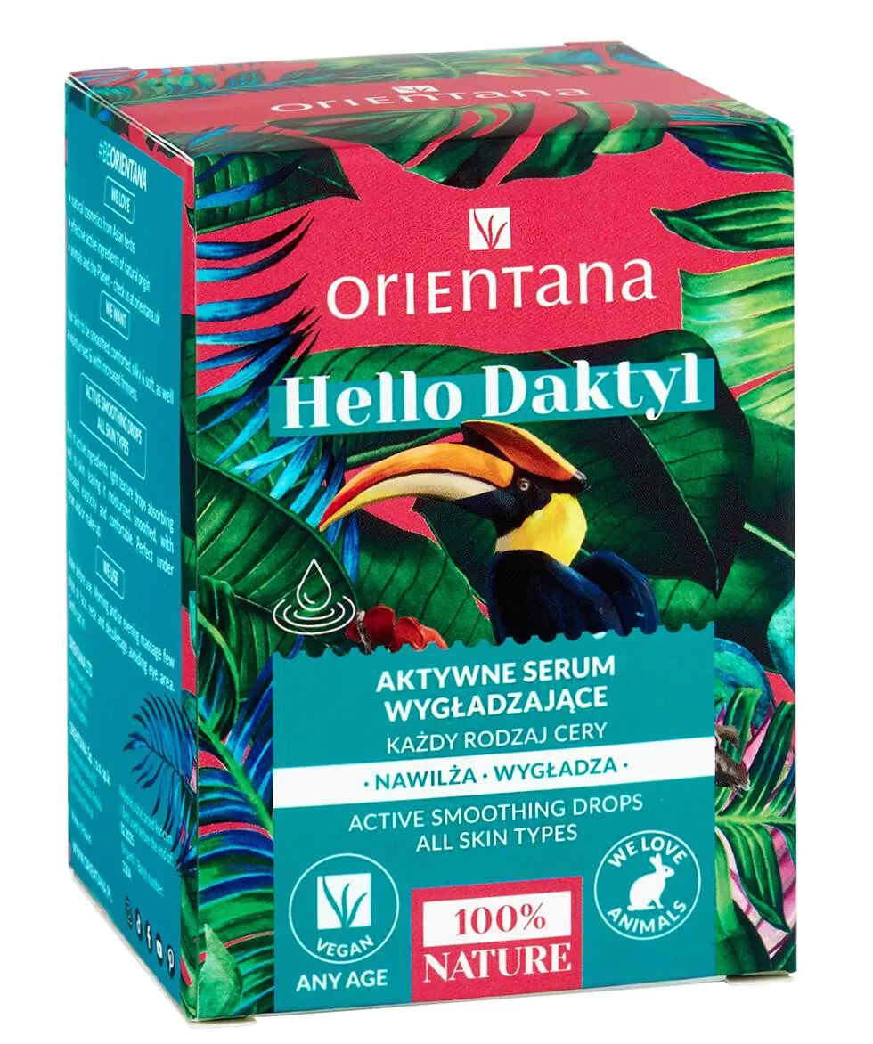Orientana Hello Daktyl Aktywne serum Naprawcze