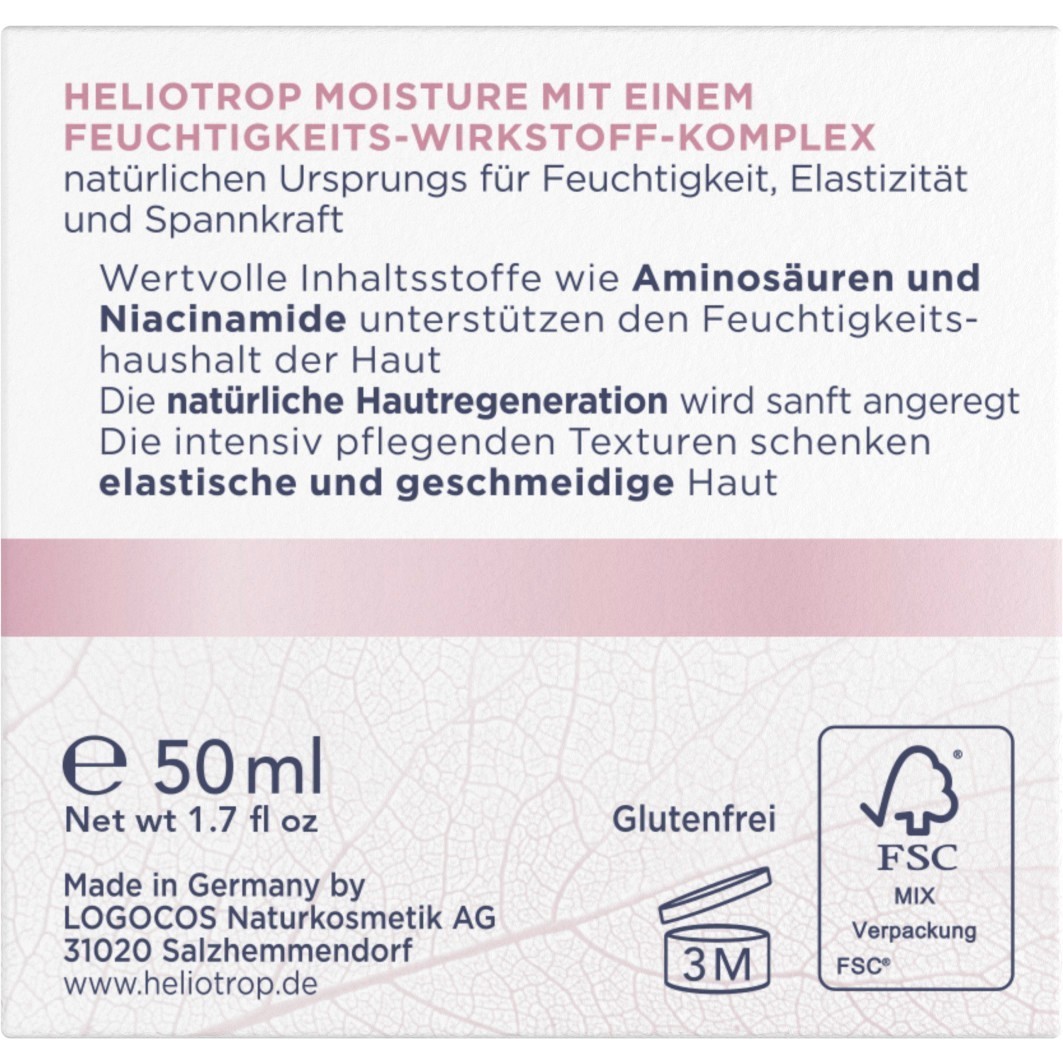 Heliotrop Noćna hidratantna krema - 50 ml