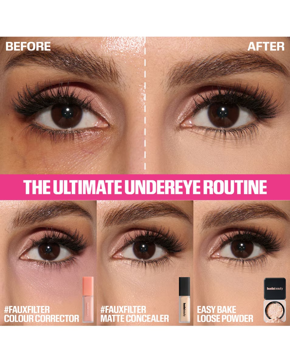 HUDA BEAUTY EASY BAKE DUO ΧΥΜΑ ΣΚΟΝΗ