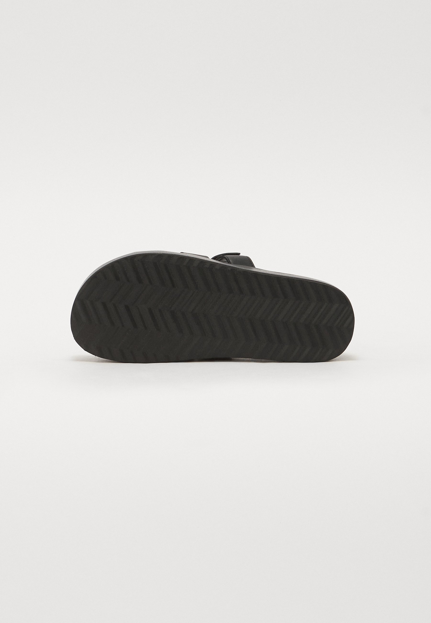 Steve Madden BIGMISSILE - Papuče - crna akcija