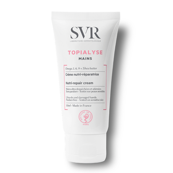 Crema de manos nutritiva SVR TOPIALYSE 50 ml