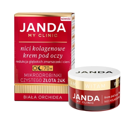 Janda Nici Kolagenowe 70  krem pod oczy 15ml
