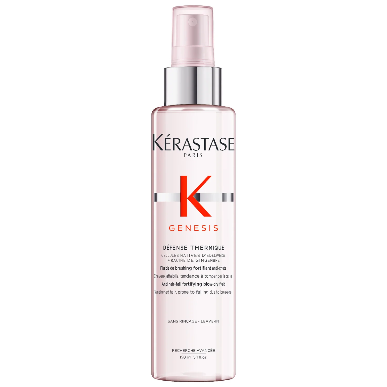 Genesis Défense Thermique - Spray Capelli Styling & Finish, Trattamento Anticaduta Capelli, Spray Termo Protettivo