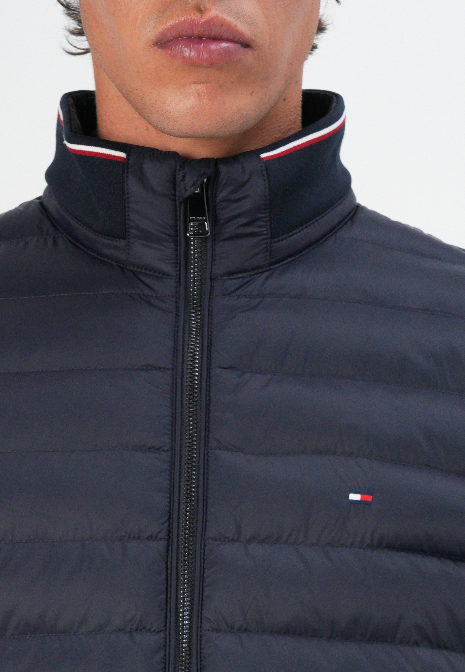 Tommy Hilfiger MIX MEDIA - Lichte jas - woestijnhemel