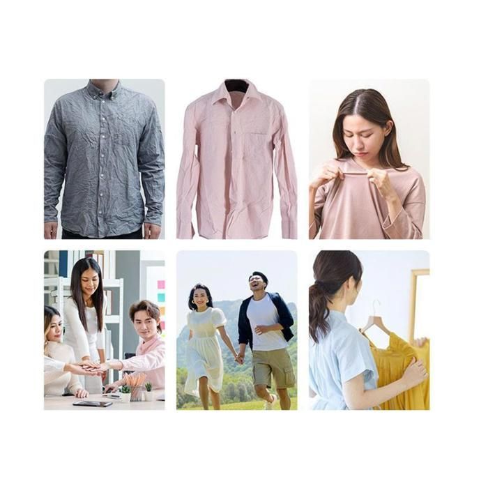 Anti-Wrinkle Spray for Clothes - 300ml Scented Fabric Conditioner Portable Smooth Clothes,Alternative Ironing Shirts
