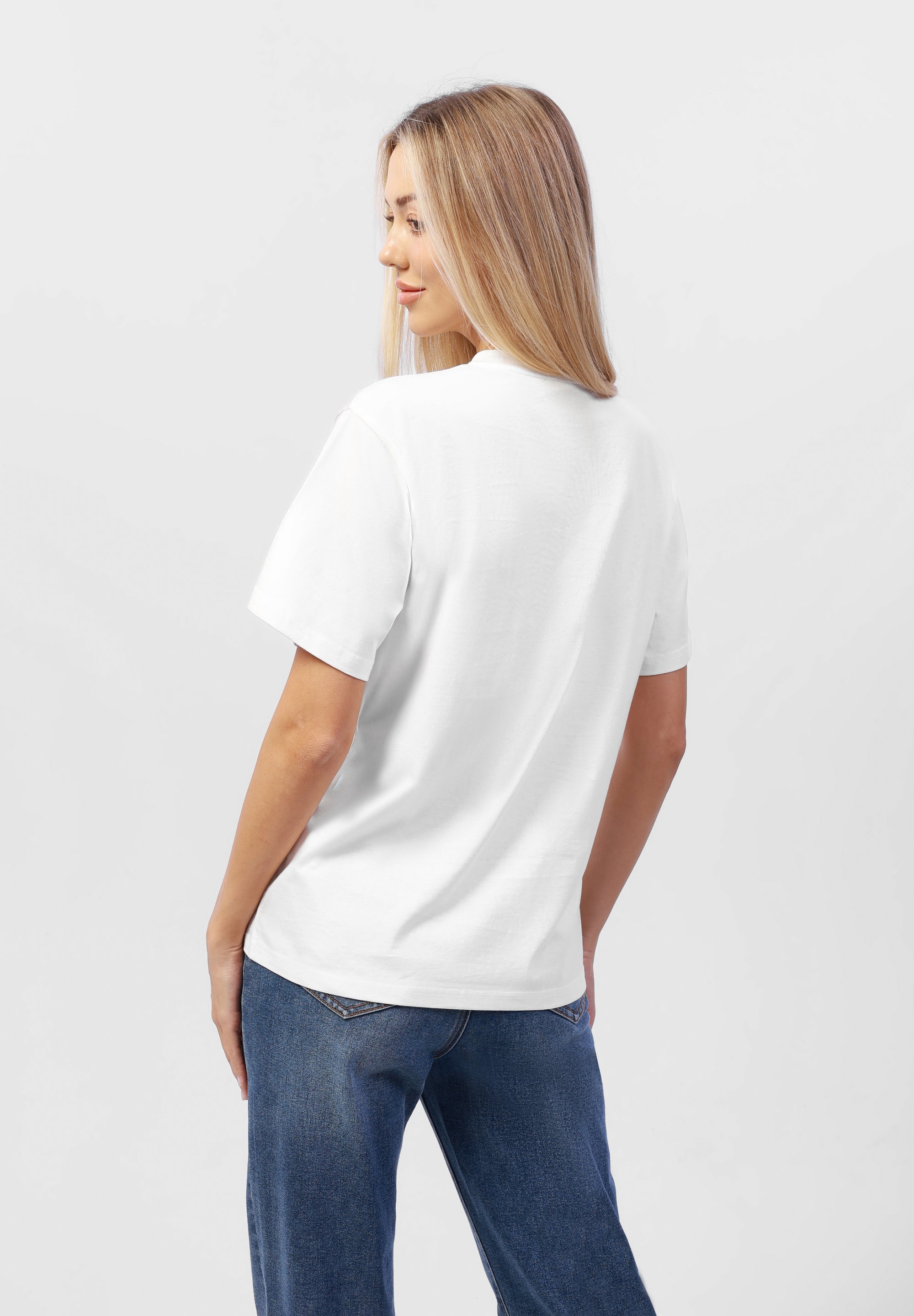 Anna Field T-shirt met print - crème