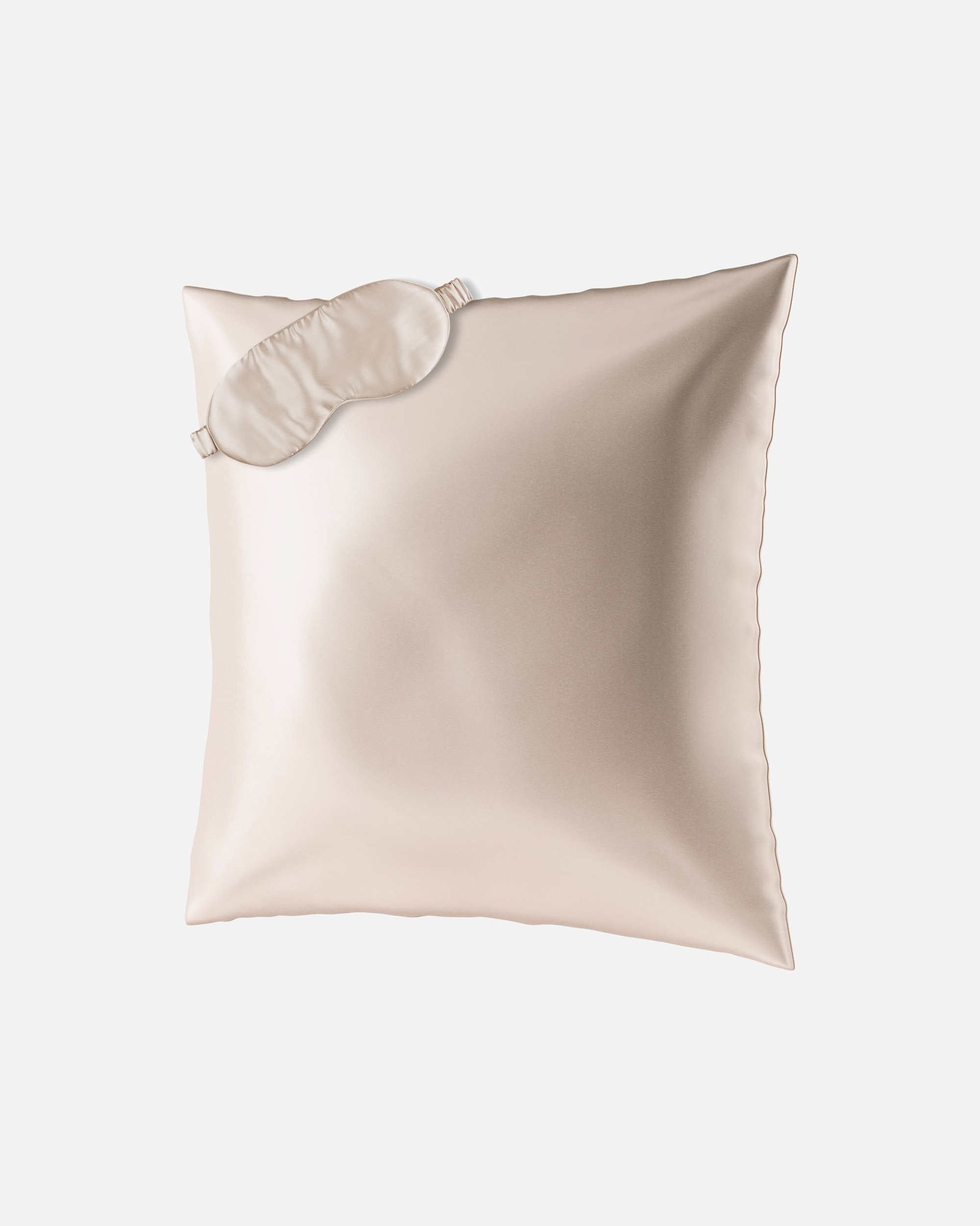 Ailoria Pillow BEAUTY SLEEP SET L Seidenkissenbezug und Schlafmaske - 1 Stück