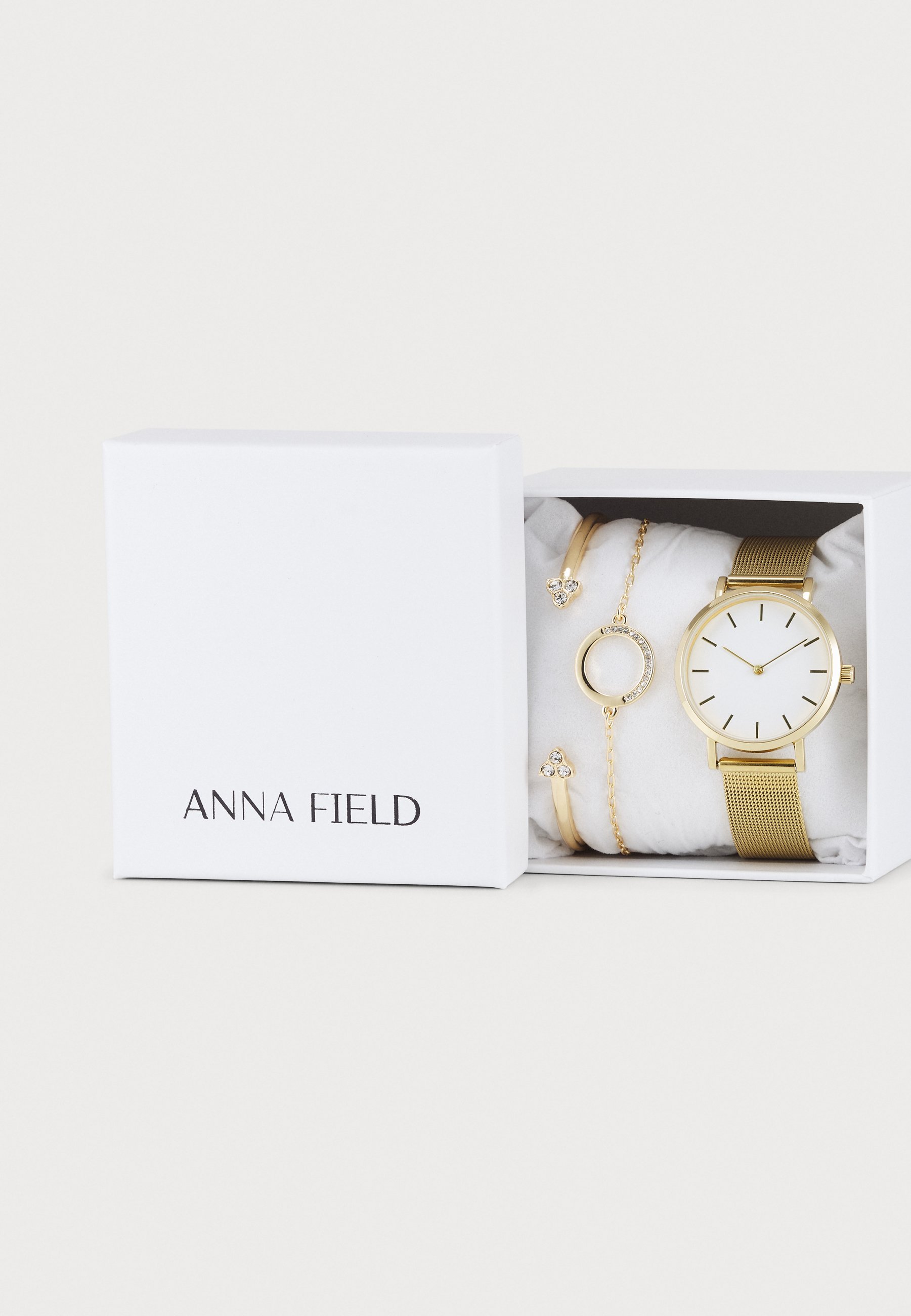 Anna Field SET - Horloge - goudkleurig