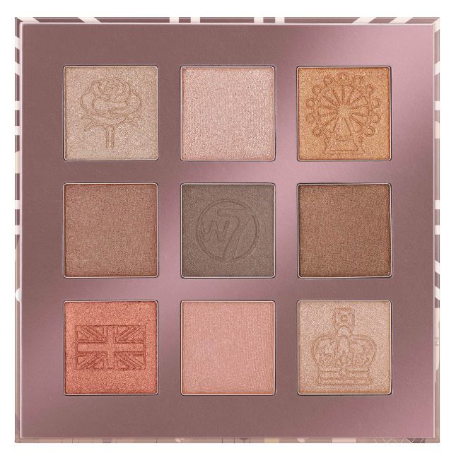 Paleta očných tieňov Eyes of London Očné tiene