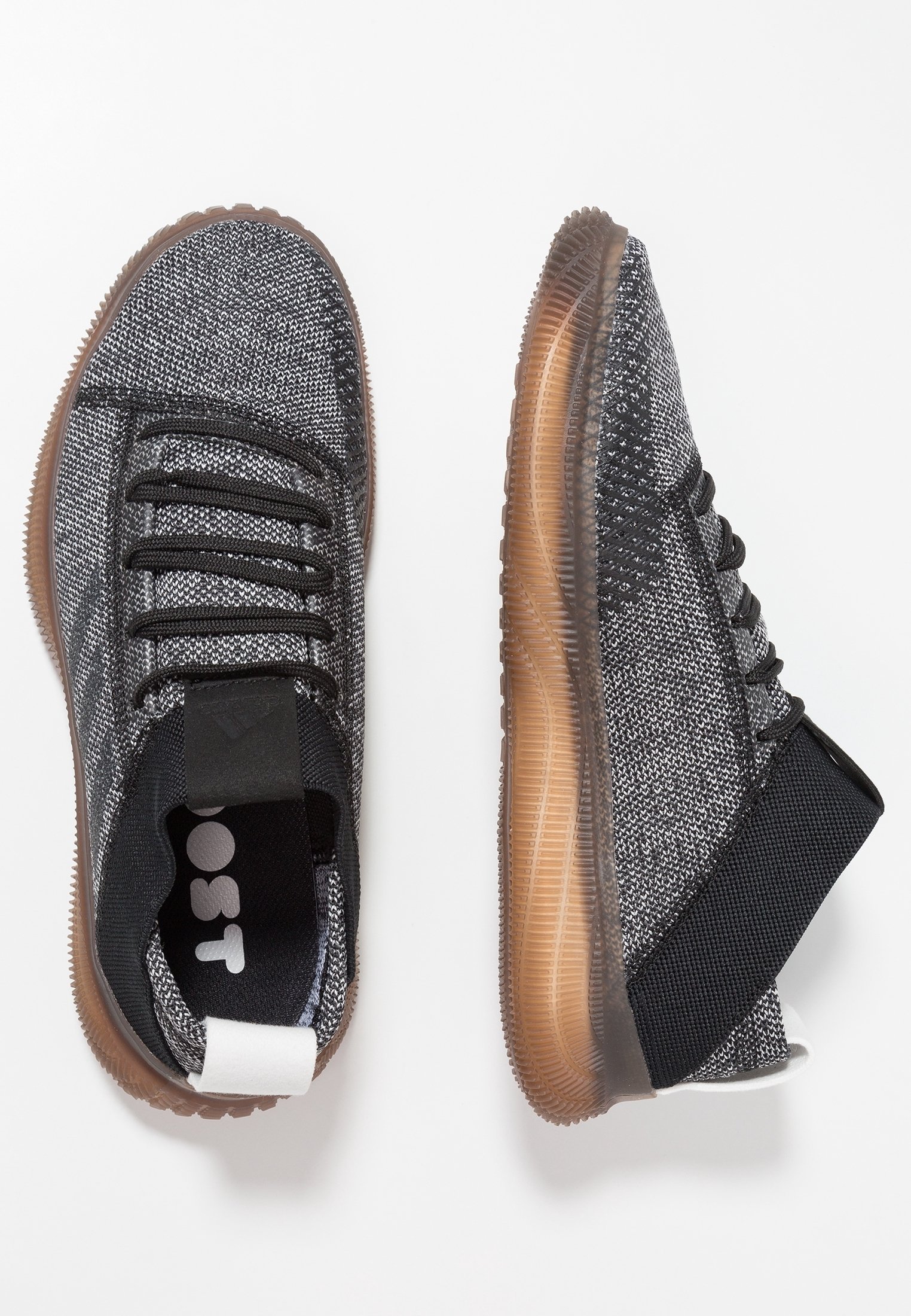 Buty do biegania adidas Performance Road – czarne