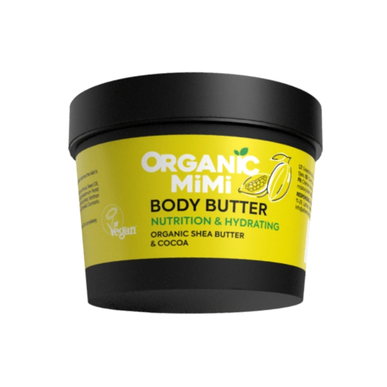 Crema corporal orgánica Mimi con manteca de karité y cacao 100 ml 100 ml