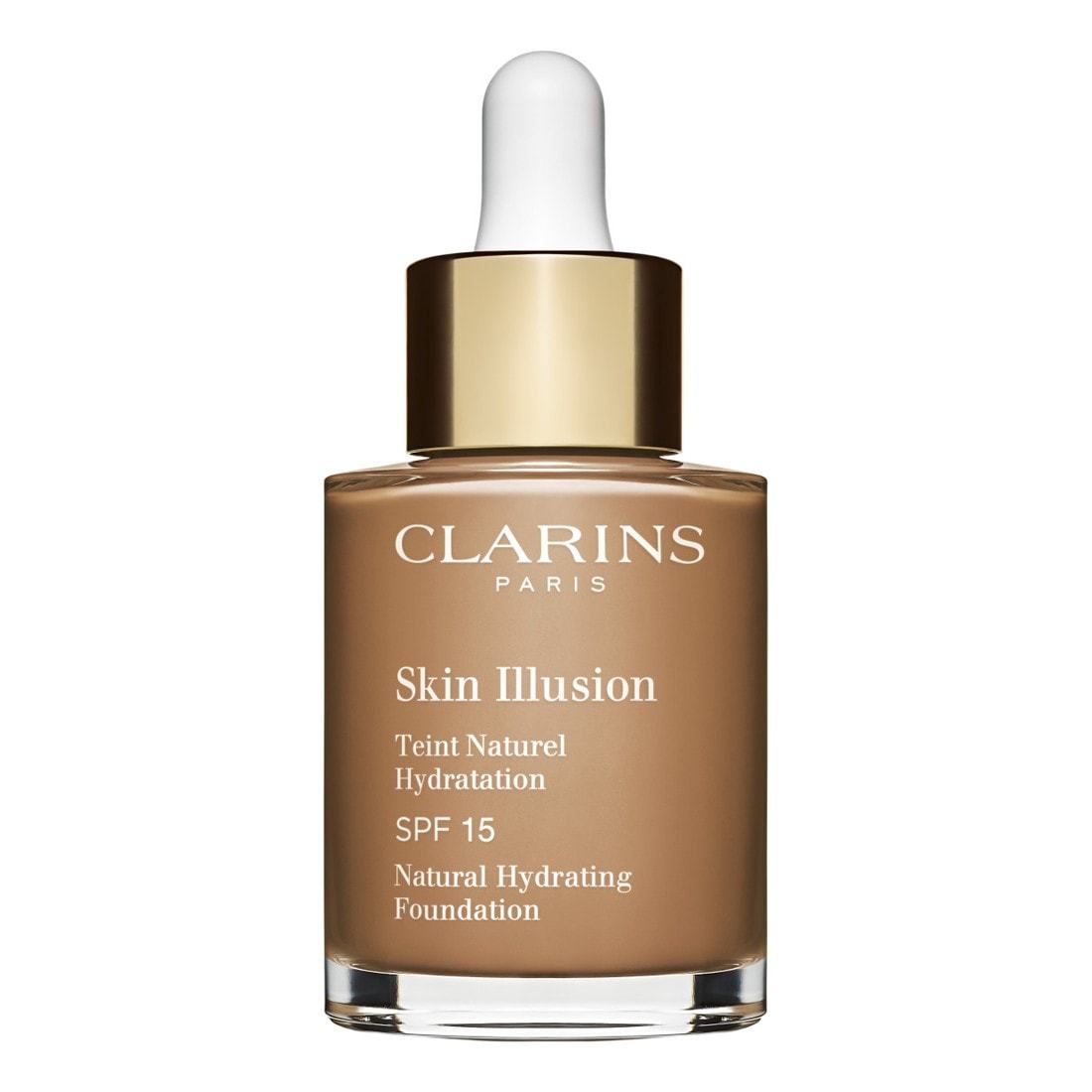 Clarins Foundation Skin Illusion Natural hidratantni puder SPF 15 - 30 ml
