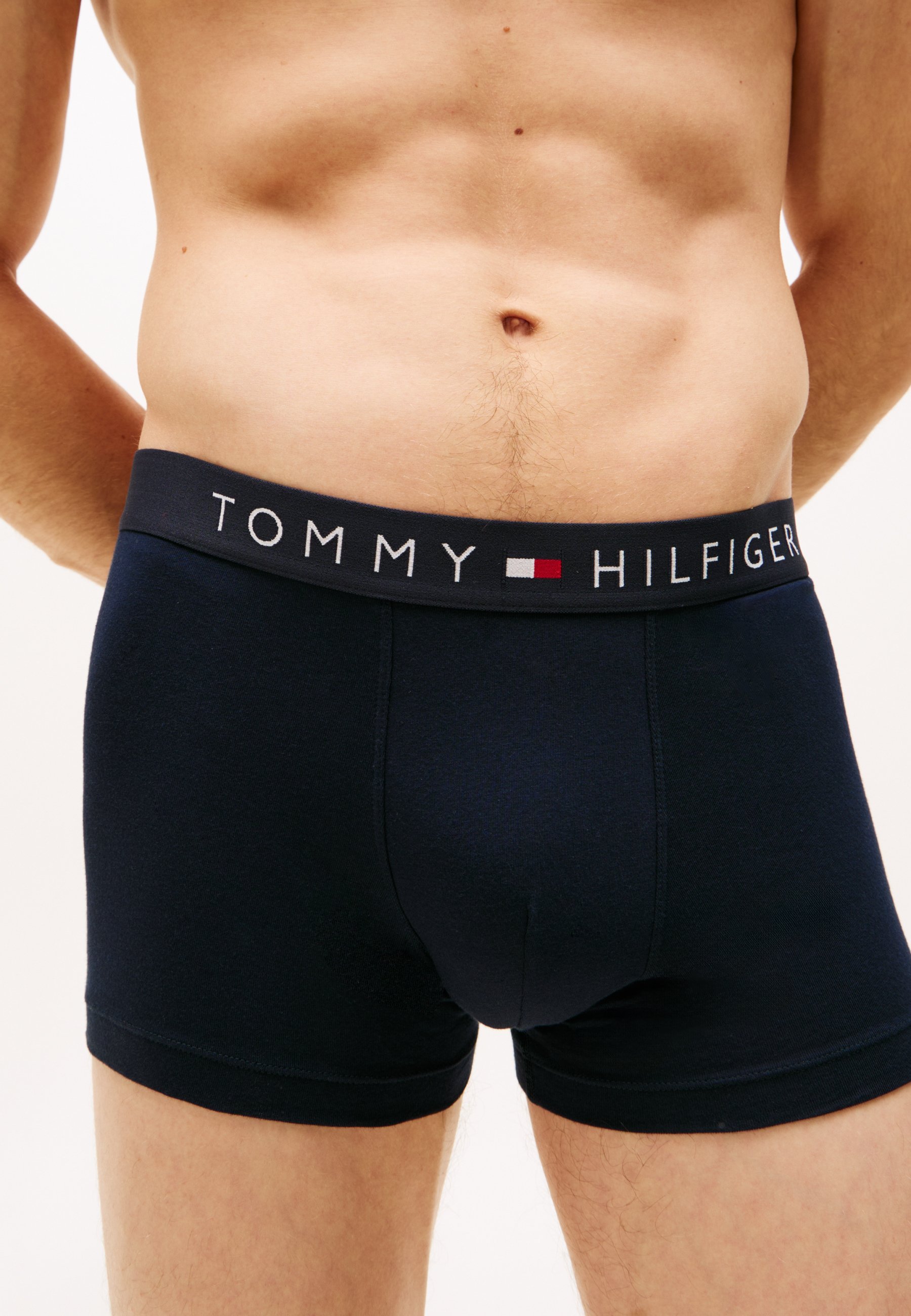 Tommy Hilfiger ORIGINELE TRUNK 5-PACK - Boxershorts - donkerblauw/groen/zwart