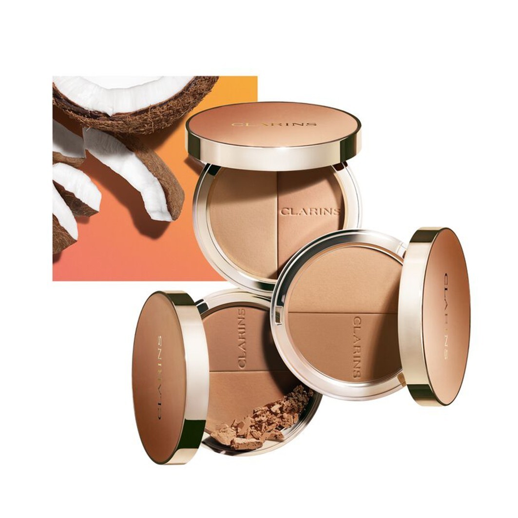 Clarins Bronzer Ever Bronze kompaktný púder - 10 ml